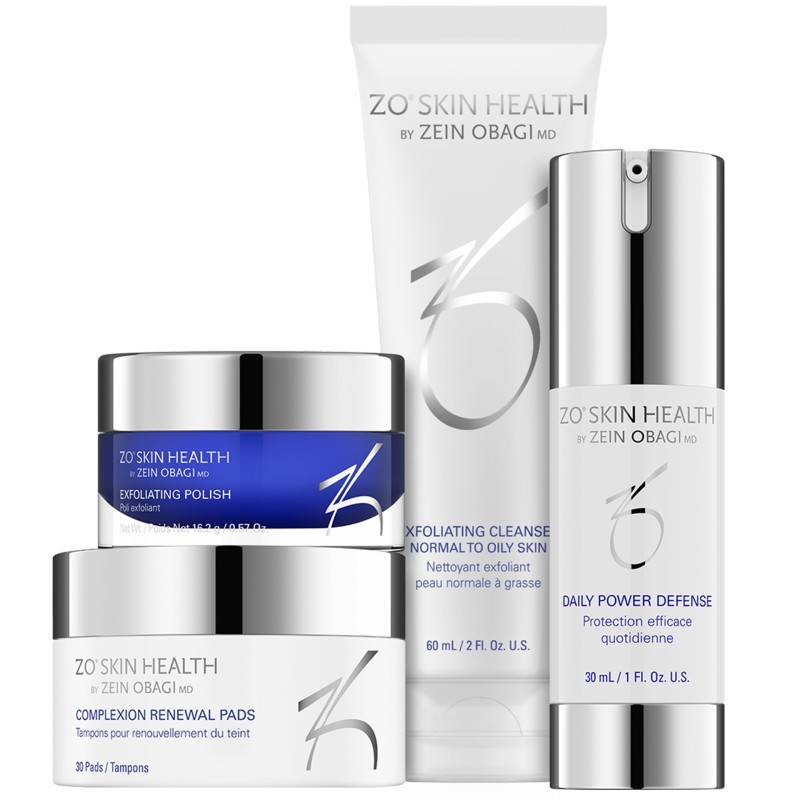 ZO SKIN HEALTH Daily Skincare Program 4 Produkte