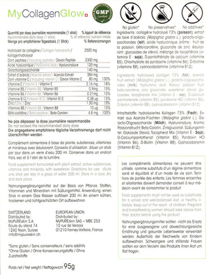 MyCollagenGlow - Deutschlands meistverkauftes Premium Kollagen