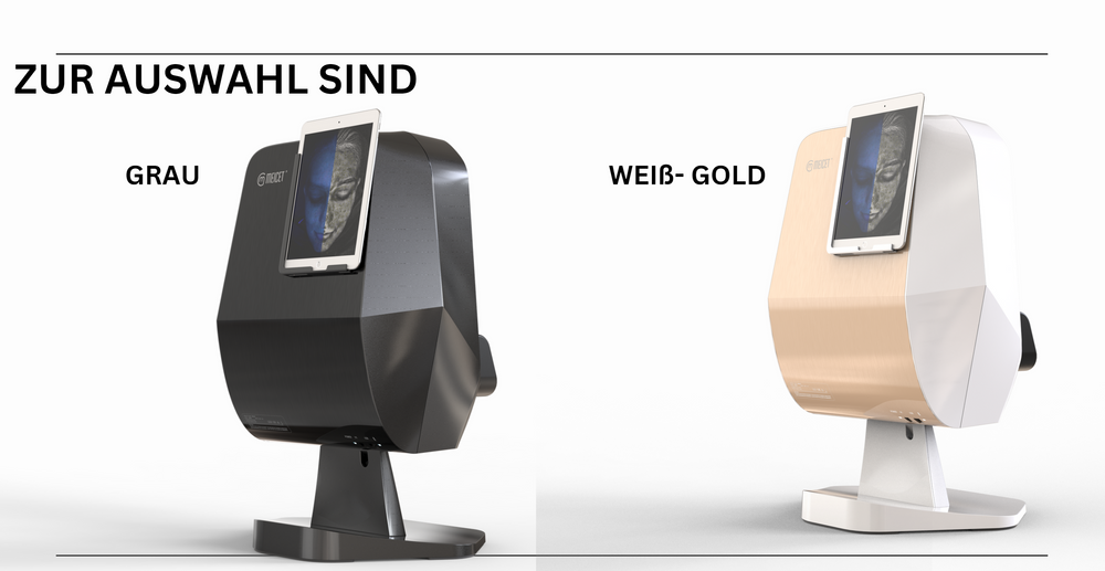 Hautanalysegerät