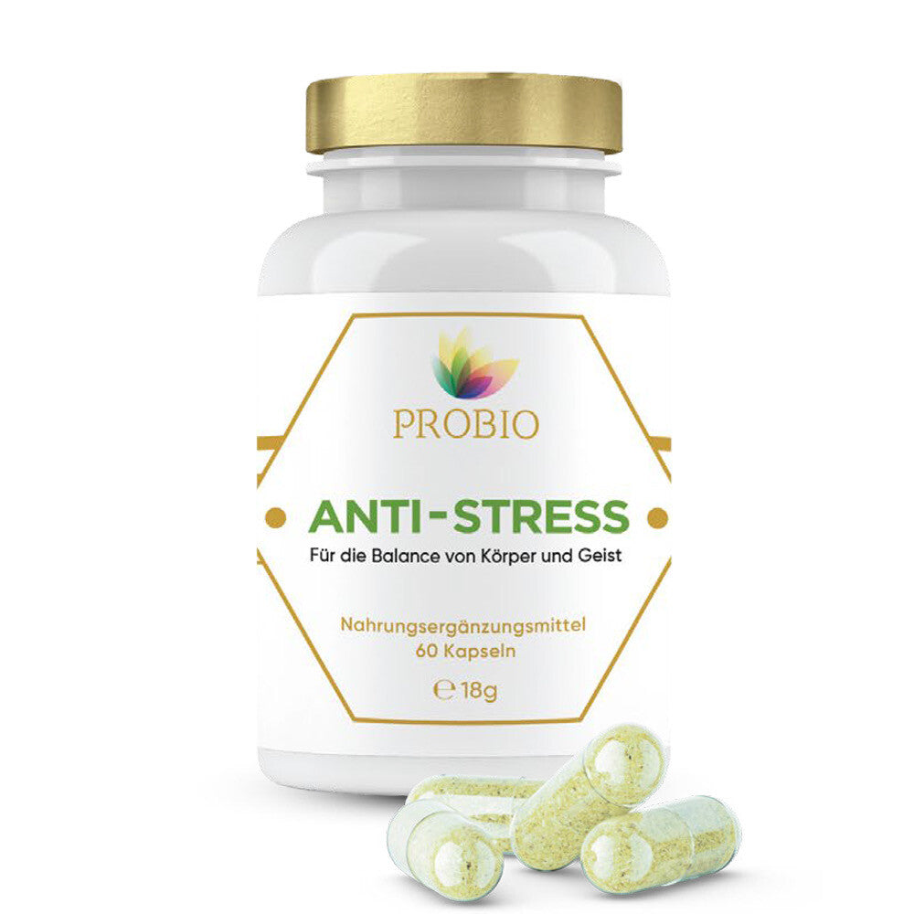 Probio Naturprodukte, ANTI-STRESS - 60 Kapseln