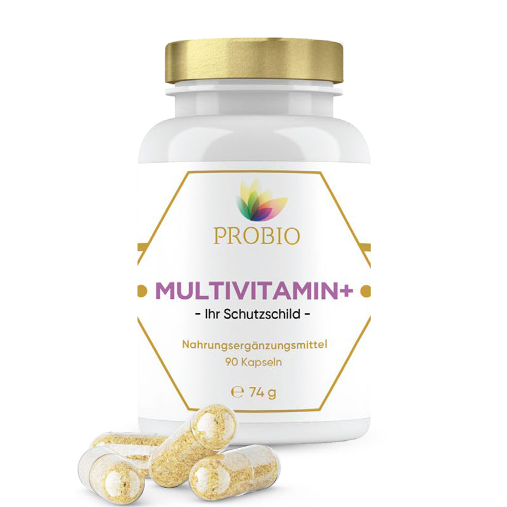 Probio Naturprodukte, MULTIVITAMIN +, 90 KAPSELN