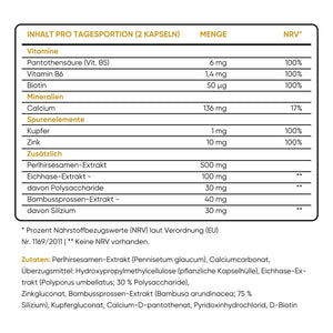 Probio Naturprodukte, SKIN, HAIR, NAILS - 60 KAPSELN