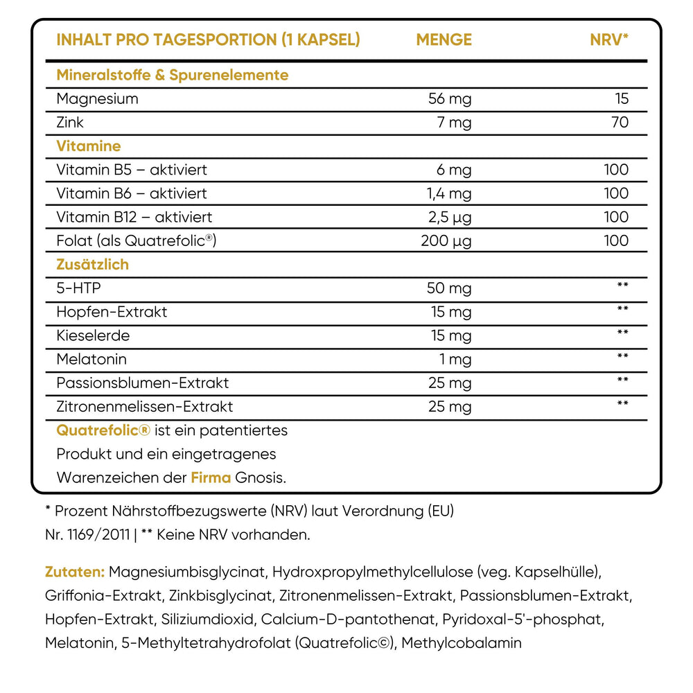 Probio Naturprodukte, SLEEP WELL  - 90 Kapseln