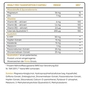 Probio Naturprodukte, SLEEP WELL  - 90 Kapseln