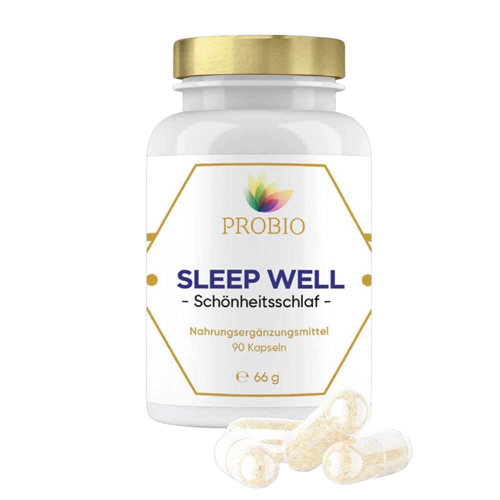 Probio Naturprodukte, SLEEP WELL  - 90 Kapseln