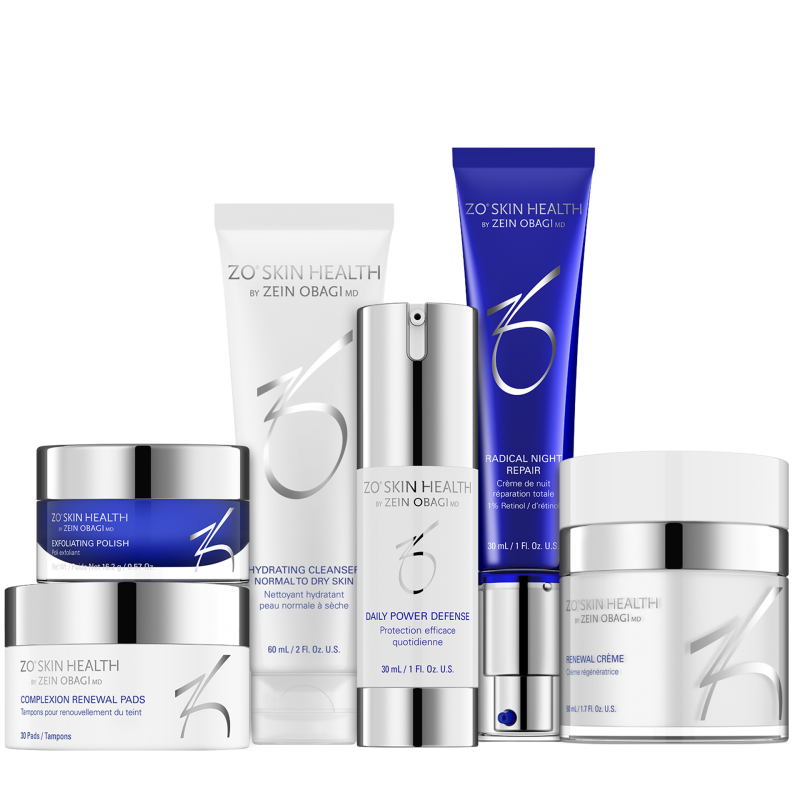 ZO® SKIN HEALTH, Aggressive Anti-Aging Program - 6 Produkte, SkinPrime Webshop