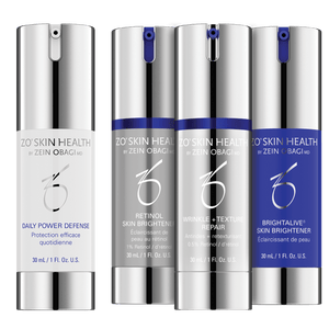 ZO® SKIN HEALTH, Skin Brightening Program + Texture - 4 Produkte