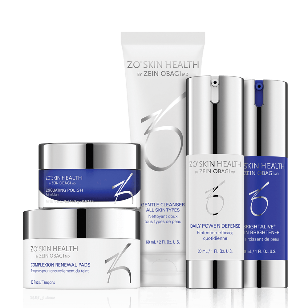 ZO® SKIN HEALTH, Skin Brightening Program - 5 Produkte