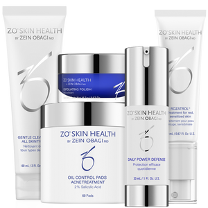 ZO® SKIN HEALTH, Skin Normalizing System - 5 Produkte